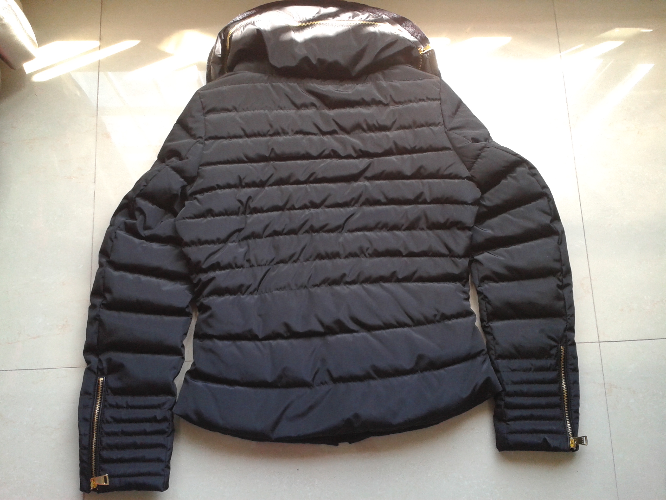 lady padded jacket 11256